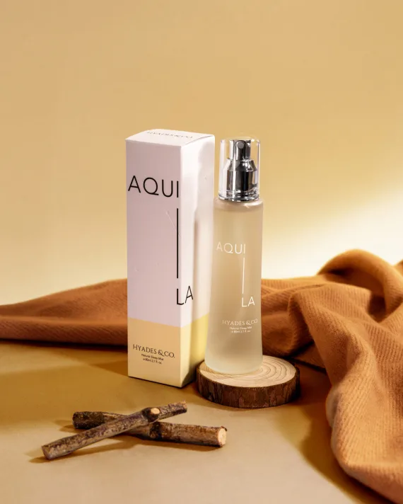 Hyades & Co. 睡眠噴霧  80ml （AQUILA 檀香）
