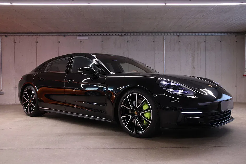 Panamera 4E (壞電) 2019